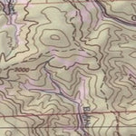 2018 GMU 36 Colorado Big Game (Elk/Mule Deer) Hunting Map (Public/Private Lands) Preview 2