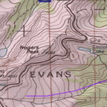 2018 GMU 39 Colorado Big Game (Elk/Mule Deer) Hunting Map (Public/Private Lands) Preview 2