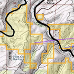 2018 GMU 3 Colorado Big Game (Elk/Mule Deer) Hunting Map (Public/Private Lands) Preview 3