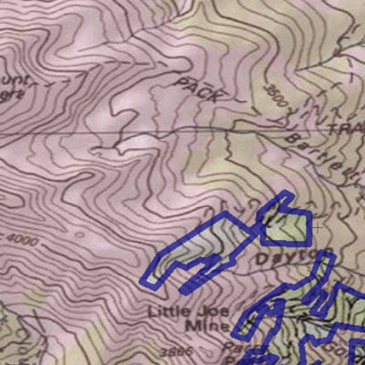 2018 GMU 48 Colorado Big Game (Elk/Mule Deer) Hunting Map (Public/Private Lands) Preview 2