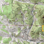 2018 GMU 500 Colorado Big Game (Elk/Mule Deer) Hunting Map (Public/Private Lands) Preview 3