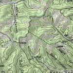 2018 GMU 851 Colorado Big Game (Elk/Mule Deer) Hunting Map (Public/Private Lands) Preview 3