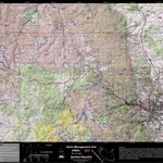 2018 GMU 511 Colorado Big Game (Elk/Mule Deer) Hunting Map (Public/Private Lands) Preview 1