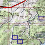 2018 GMU 511 Colorado Big Game (Elk/Mule Deer) Hunting Map (Public/Private Lands) Preview 2