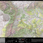 2018 GMU 861 Colorado Big Game (Elk/Mule Deer) Hunting Map (Public/Private Lands) Preview 1
