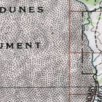 2018 GMU 861 Colorado Big Game (Elk/Mule Deer) Hunting Map (Public/Private Lands) Preview 3