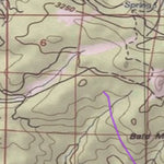 2018 GMU 8 Colorado Big Game (Elk/Mule Deer) Hunting Map (Public/Private Lands) Preview 2