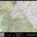2018 GMU 85 Colorado Big Game (Elk/Mule Deer) Hunting Map (Public/Private Lands) Preview 1