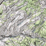 2018 GMU 85 Colorado Big Game (Elk/Mule Deer) Hunting Map (Public/Private Lands) Preview 3