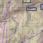 2018 GMU 55 Colorado Big Game (Elk/Mule Deer) Hunting Map (Public/Private Lands) Preview 2