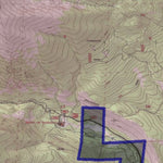 2018 GMU 56 Colorado Big Game (Elk/Mule Deer) Hunting Map (Public/Private Lands) Preview 2