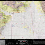 2018 GMU 682 Colorado Big Game (Elk/Mule Deer) Hunting Map (Public/Private Lands) Preview 1