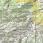 2018 GMU 691 Colorado Big Game (Elk/Mule Deer) Hunting Map (Public/Private Lands) Preview 2