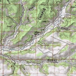 2018 GMU 72 Colorado Big Game (Elk/Mule Deer) Hunting Map (Public/Private Lands) Preview 3