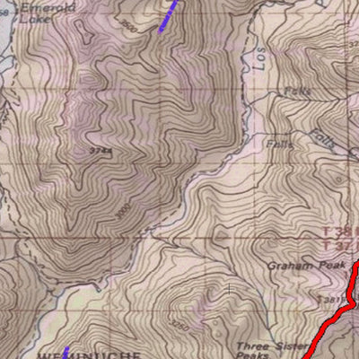 2018 GMU 751 Colorado Big Game (Elk/Mule Deer) Hunting Map (Public/Private Lands) Preview 3