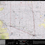 2018 GMU 791 Colorado Big Game (Elk/Mule Deer) Hunting Map (Public/Private Lands) Preview 1
