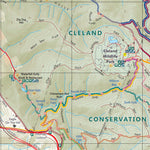 Cleland Conservation Park Bushwalking Map Preview 2