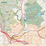 Cleland Conservation Park Bushwalking Map Preview 3