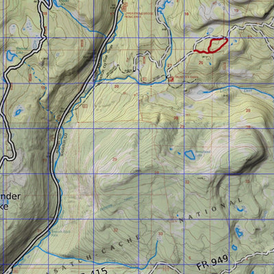 High Uintas Wilderness West Preview 2