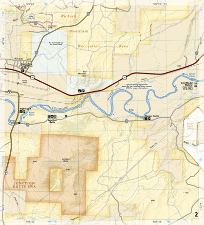 2306 Colorado River Headwaters to Kremmling (map 02) Preview 1