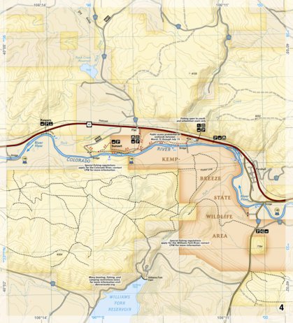 2306 Colorado River Headwaters to Kremmling (map 04) Preview 1