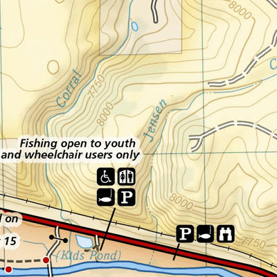 2306 Colorado River Headwaters to Kremmling (map 04) Preview 3