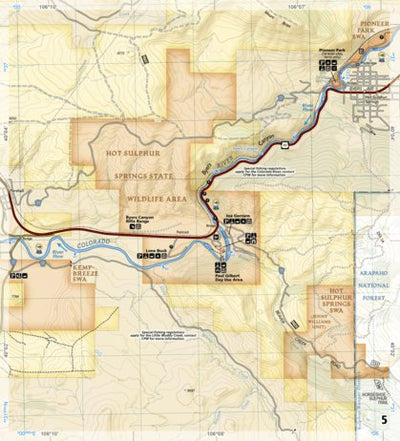 2306 Colorado River Headwaters to Kremmling (map 05) Preview 1