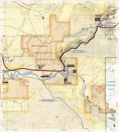 2306 Colorado River Headwaters to Kremmling (map 05) Preview 1
