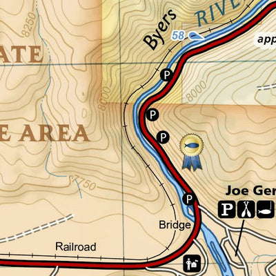 2306 Colorado River Headwaters to Kremmling (map 05) Preview 2