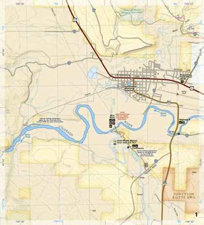 2306 Colorado River Headwaters to Kremmling (map 01) Preview 1