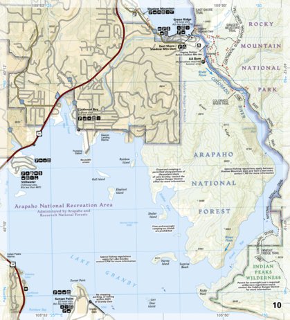 2306 Colorado River Headwaters to Kremmling (map 10) Preview 1