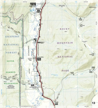 2306 Colorado River Headwaters to Kremmling (map 13) Preview 1