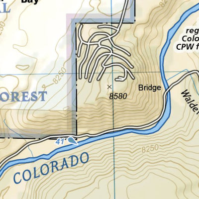 2306 Colorado River Headwaters to Kremmling (map 09) Preview 2