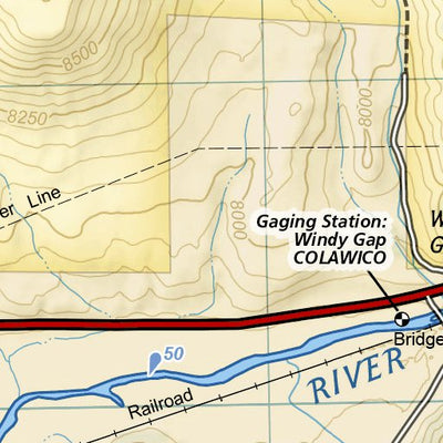 2306 Colorado River Headwaters to Kremmling (map 07) Preview 2