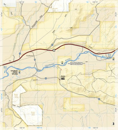 2306 Colorado River Headwaters to Kremmling (map 03) Preview 1