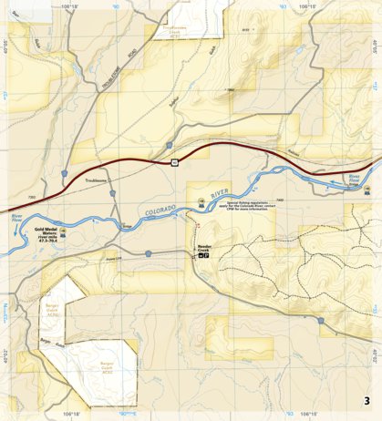 2306 Colorado River Headwaters to Kremmling (map 03) Preview 1