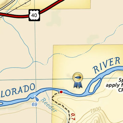 2306 Colorado River Headwaters to Kremmling (map 03) Preview 2