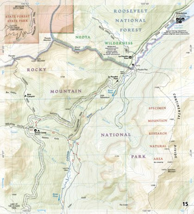 2306 Colorado River Headwaters to Kremmling (map 15) Preview 1