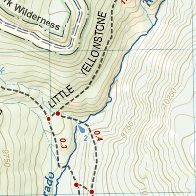 2306 Colorado River Headwaters to Kremmling (map 15) Preview 3
