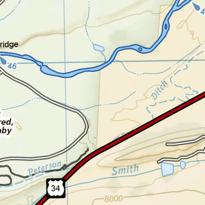 2306 Colorado River Headwaters to Kremmling (map 08) Preview 2