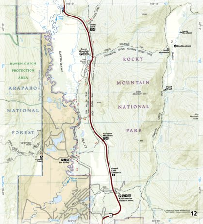 2306 Colorado River Headwaters to Kremmling (map 12) Preview 1