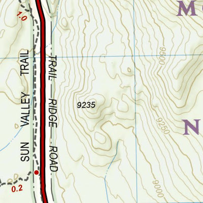 2306 Colorado River Headwaters to Kremmling (map 12) Preview 2