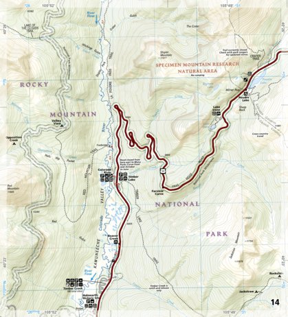 2306 Colorado River Headwaters to Kremmling (map 14) Preview 1