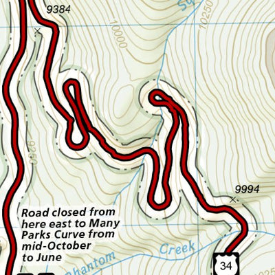 2306 Colorado River Headwaters to Kremmling (map 14) Preview 2