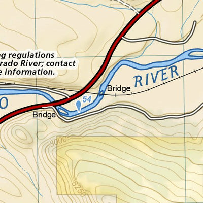 2306 Colorado River Headwaters to Kremmling (map 06) Preview 2