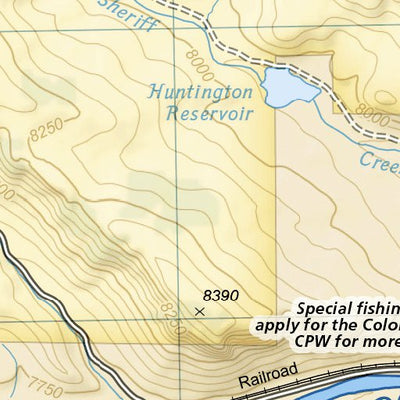 2306 Colorado River Headwaters to Kremmling (map 06) Preview 3