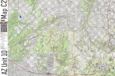 Arizona Unit 10 Map Bundle Preview 1