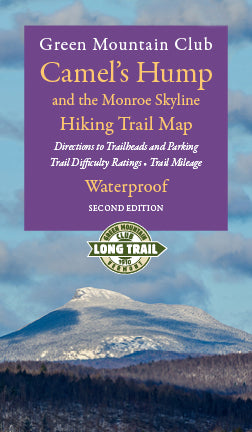 Camels Hump and the Monroe Skyline Hiking Trail Map 2nd Edition Preview 1