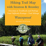 Baker Peak, Peru Peak and White Rocks Hiking Trail Map Preview 1