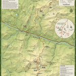 Camels Hump Hiking Trail Map Preview 1